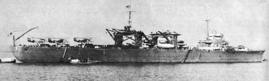 Seaplane Carrier Mizuho 