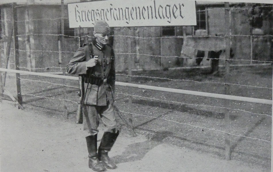 Mock Stalag in London 