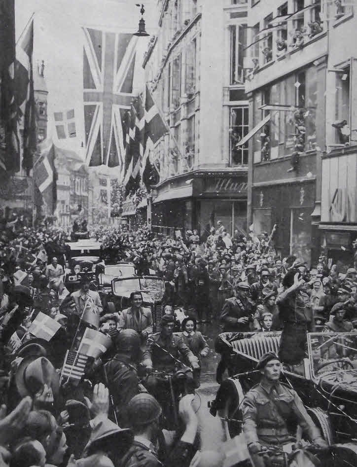 Montgomery visits Copenhagen, 1945 