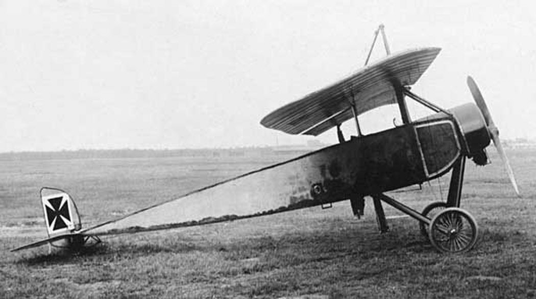 Morane Saulnier Type L in German colours