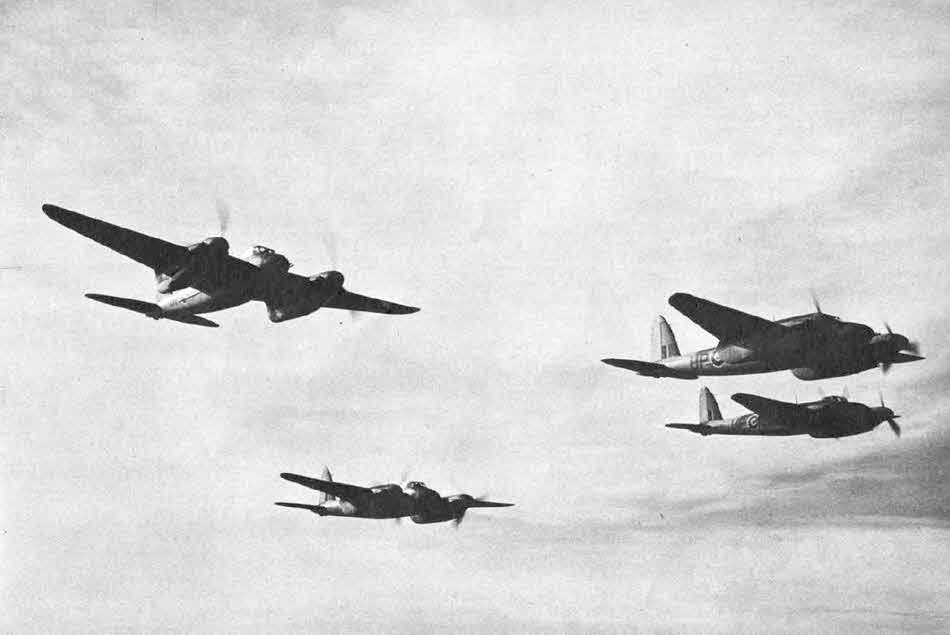 Mosquitoes of No.239 Squadron 