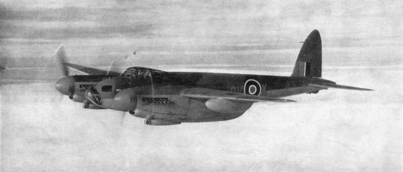 de Havilland Mosquito B XVI 
