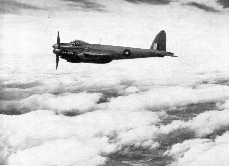 de Havilland Mosquito PR IX