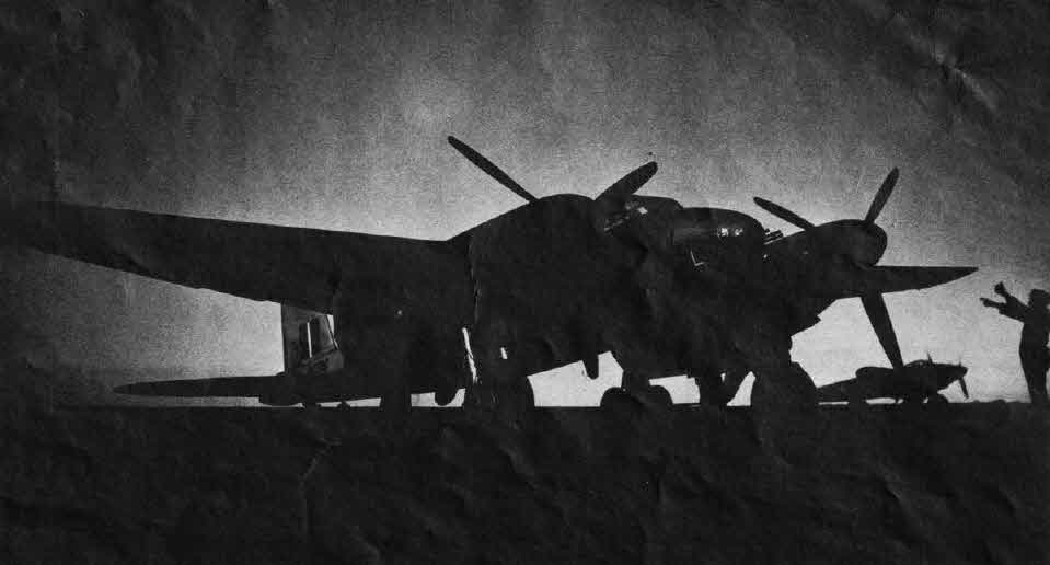 Mosquito Intruders about to set off 