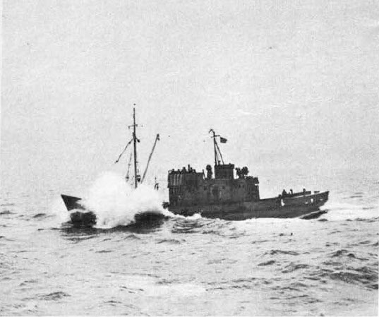 Royal Navy Motor Minesweeper