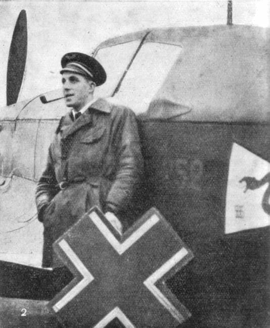 Morane Saulnier M.S. 406 of GC I/3 