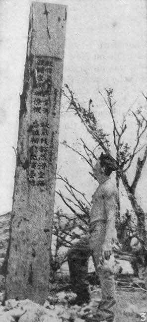 Japanese Field Marker, Munda 