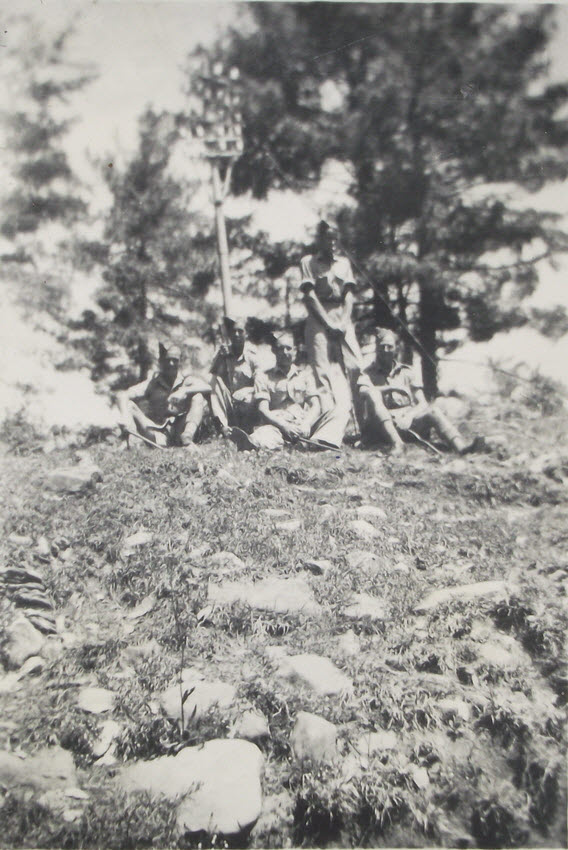 RAF Visitors to Murree 