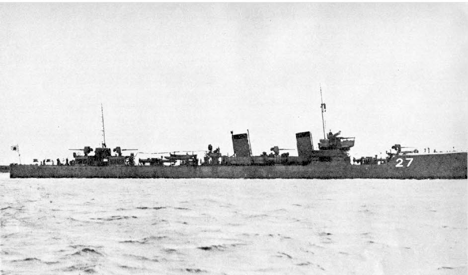 Mutsuki Class Destroyer 
