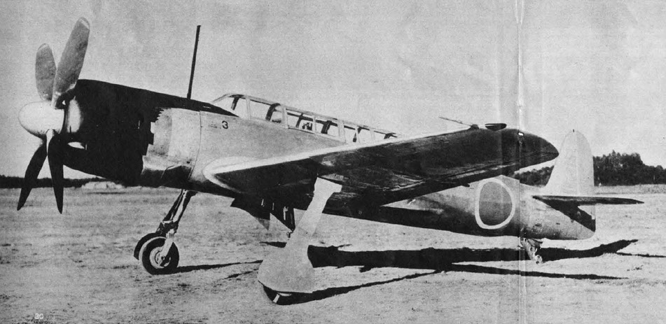 Nakajima C6N Saiun 'Myrt' from the front-left 