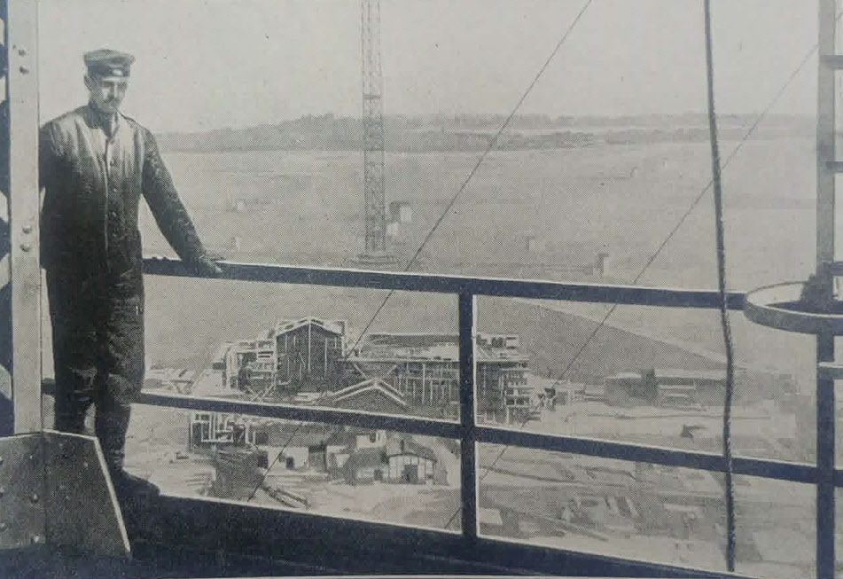 View from southern tower at Nauen Transmitting Station 