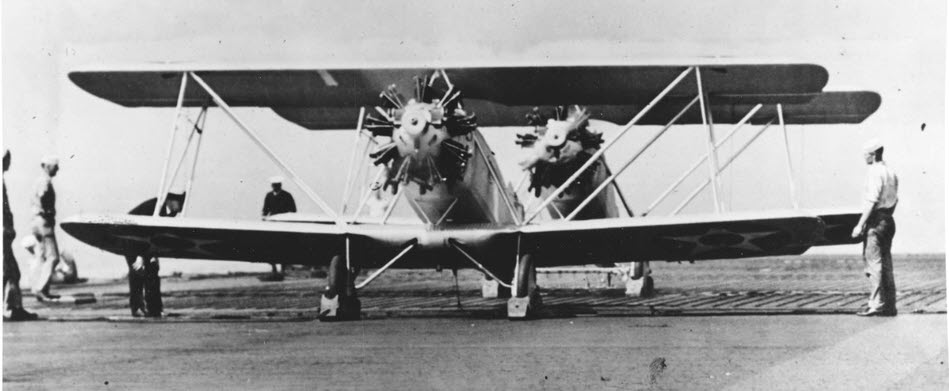 Naval TS-1 of VF-1, USS Langley (CV-1), 1923 