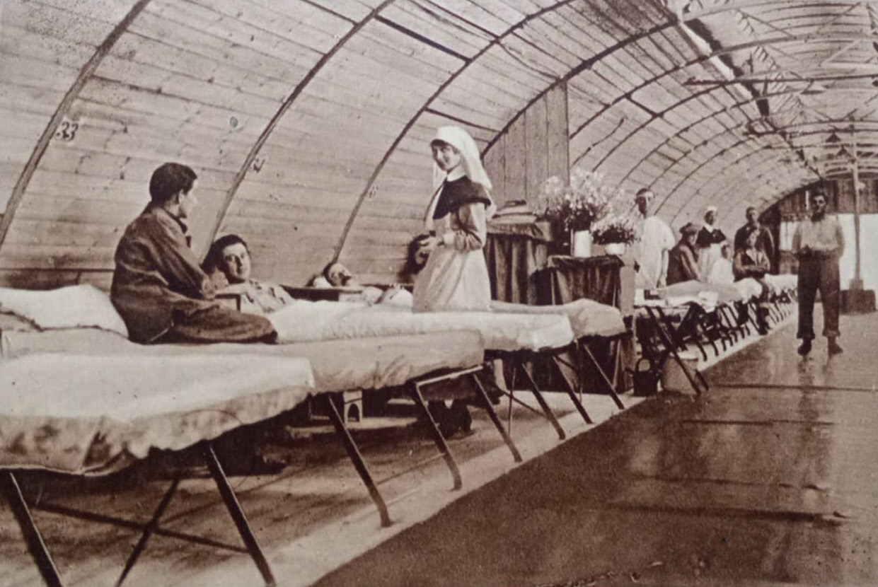 New Zealand Hospital Ward, Western Front 