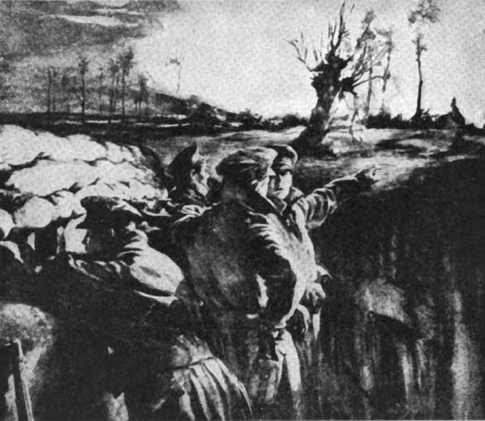 Night Scene on the Western Front 