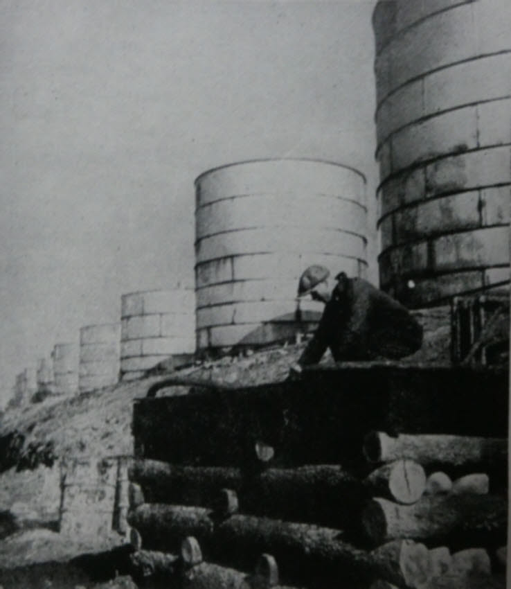 Norman Wells Oil Refinery, North-Western Canada 