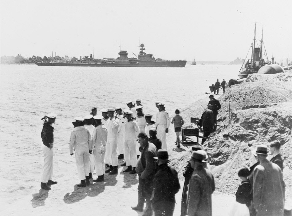 Nurnberg in Home Waters, 1938 