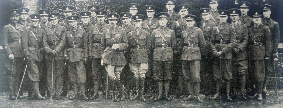 Officers of the 1st Coldstream Guards, 1919 