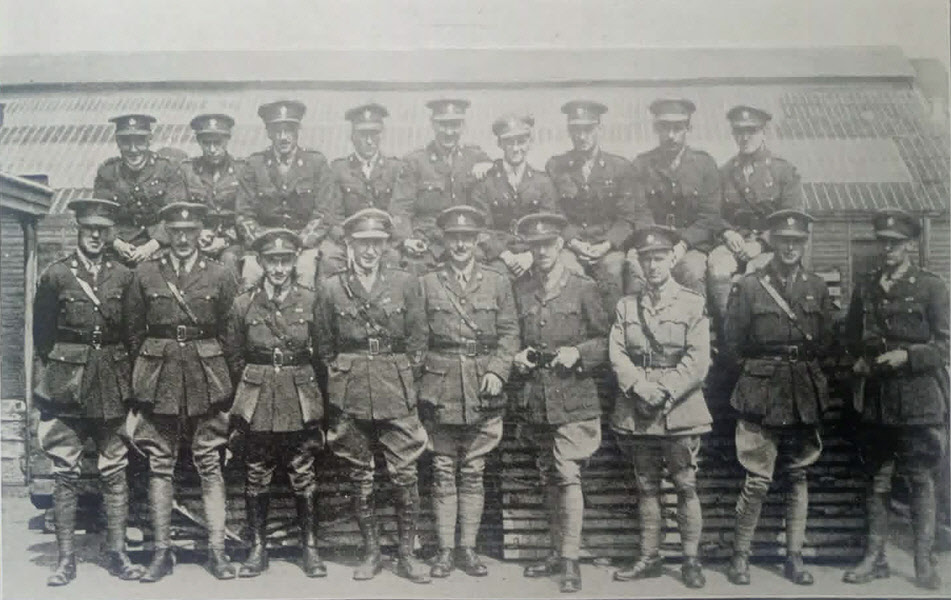 Officers of Canadian 4th Division, 1919 