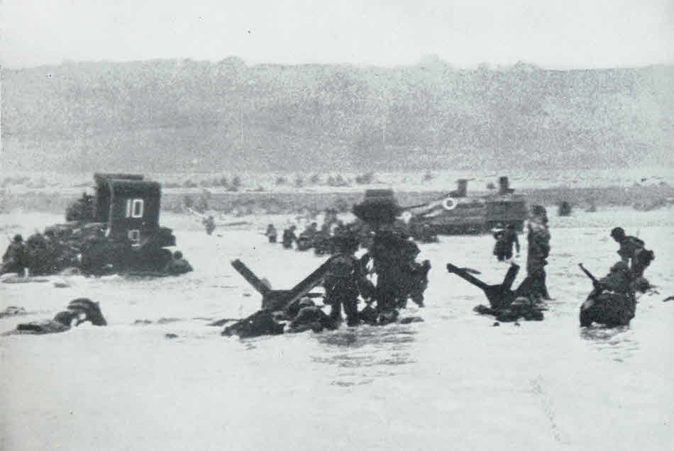 US Landings on Omaha Beach 