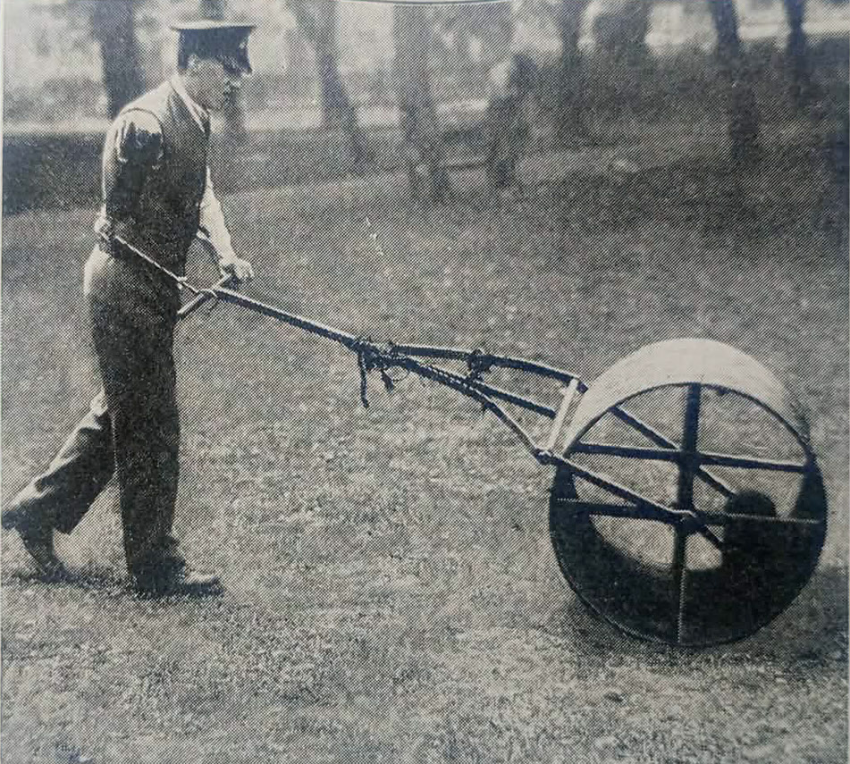 One-armed Groundsman 