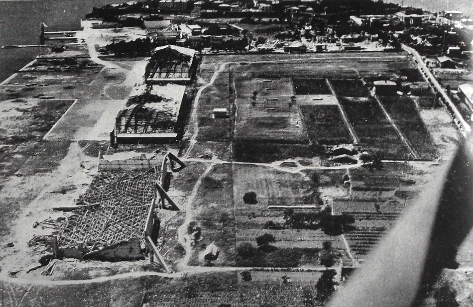 Orbetello Seaplane Base, 1944 