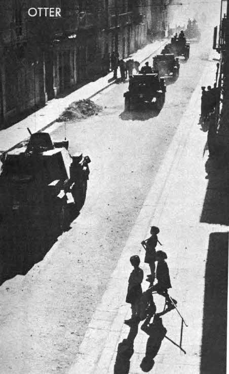 Otter Light Reconnaissance Car on Sicily 