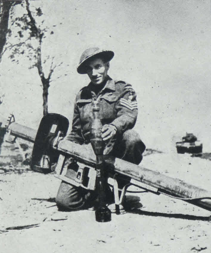 Panzerschreck captured in Normandy 