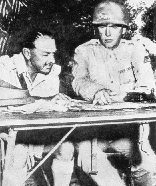 Alexander and Patton, Sicily 1943 