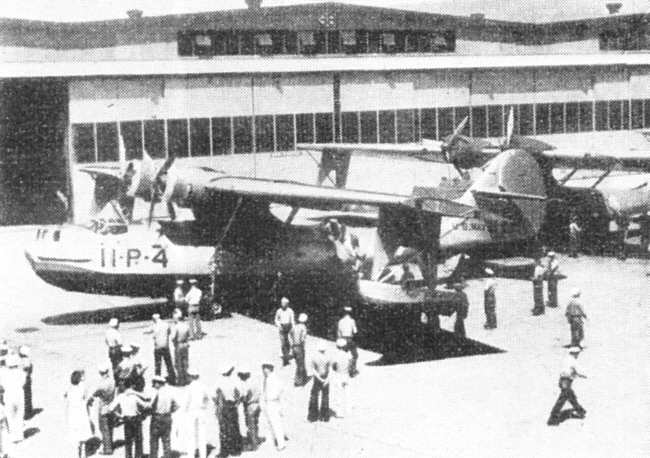 Consolidated PBY-1 Catalina of VP-11 