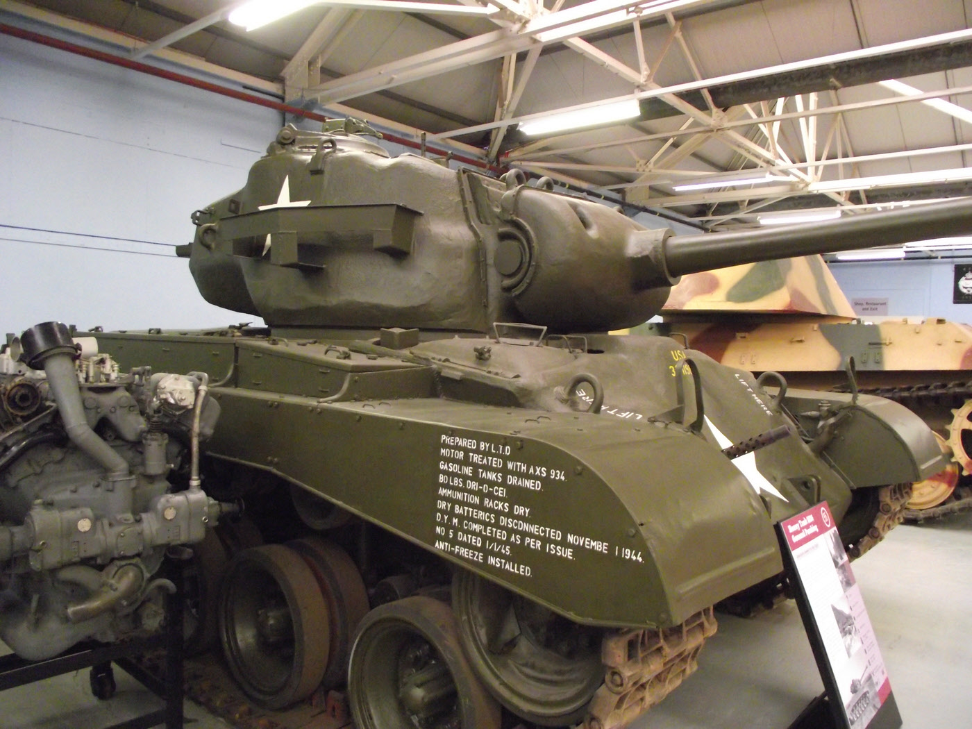 M26 Pershing from the right