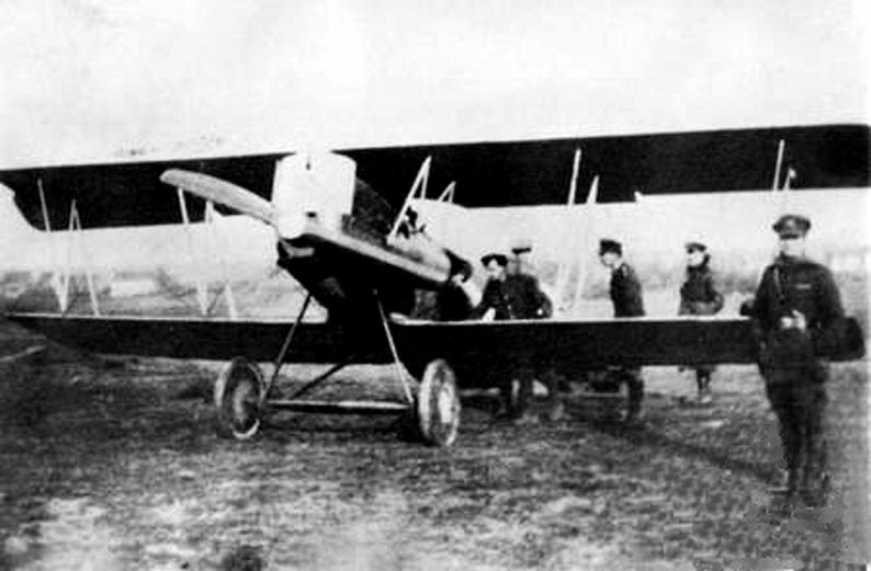 Pfalz D.XII at Bickendorf 