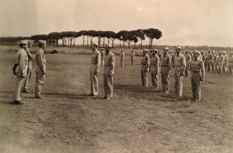 Medal Ceremony in 78th Fighter Control Squadron (2 of 5) 