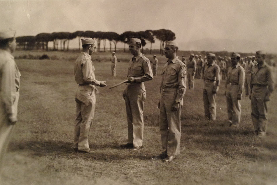 Medal Ceremony in 78th Fighter Control Squadron (3 of 5)