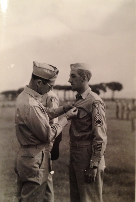 Medal Ceremony in 78th Fighter Control Squadron (4 of 5)
