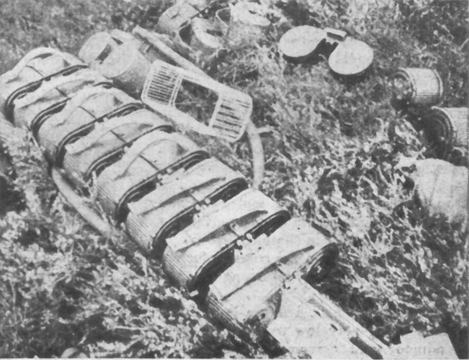 MG 15 ammo drums from a He 111