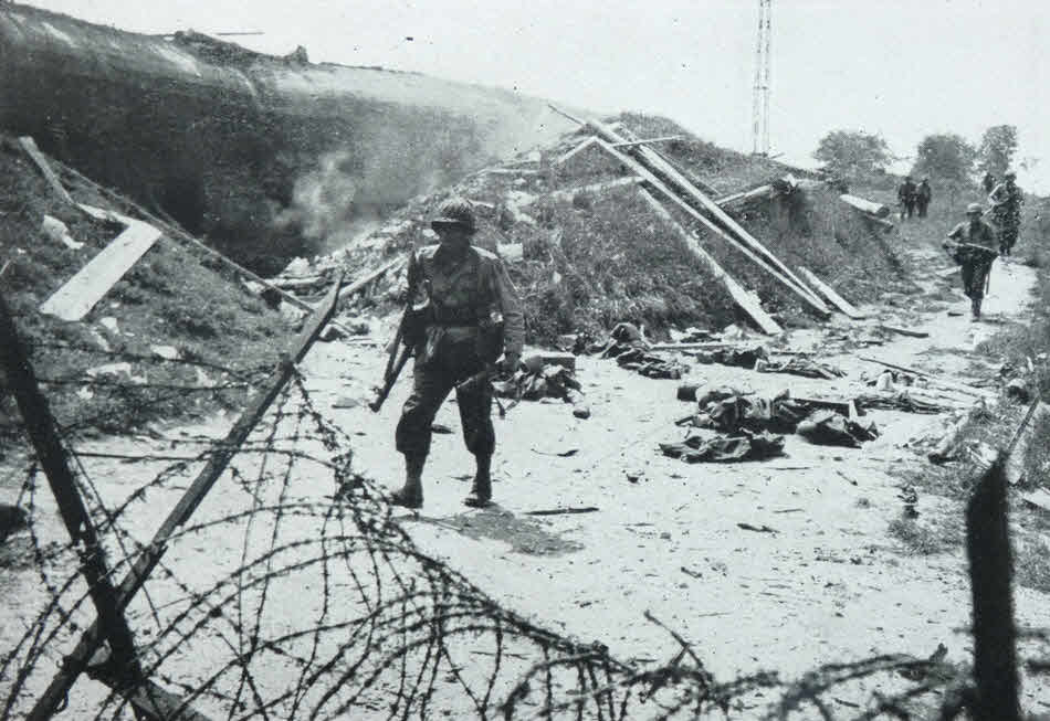 German Pillbox near Cherbourg 