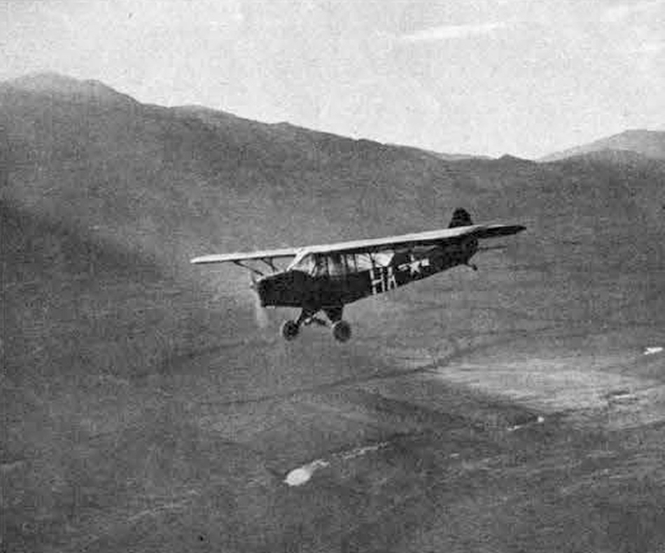 Piper L-4 Grasshopper from the left 
