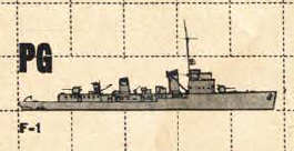 US Plan of F Class Fleet Escorts (Germany) 