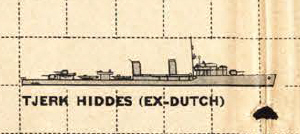 US Plan of Gerard Callenburg in German Service 