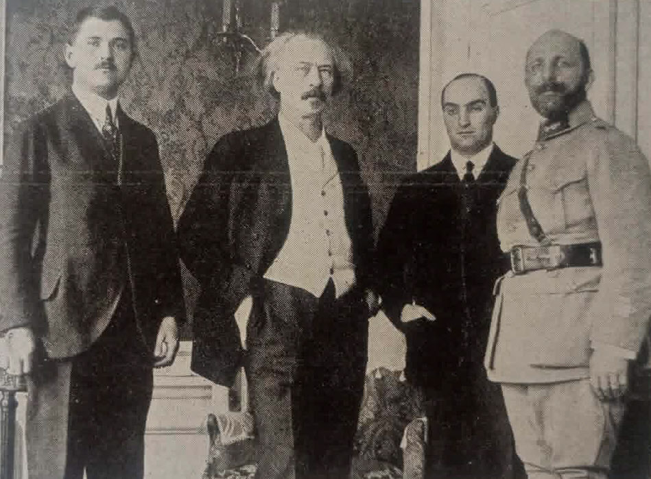 Polish Delegation at Paris, 1919