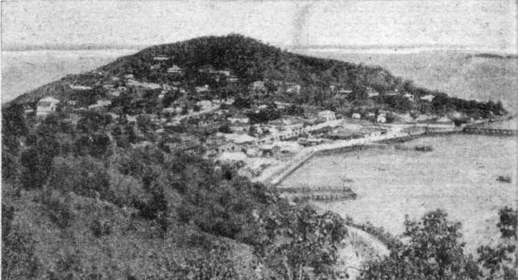 Port Moresby Harbour 