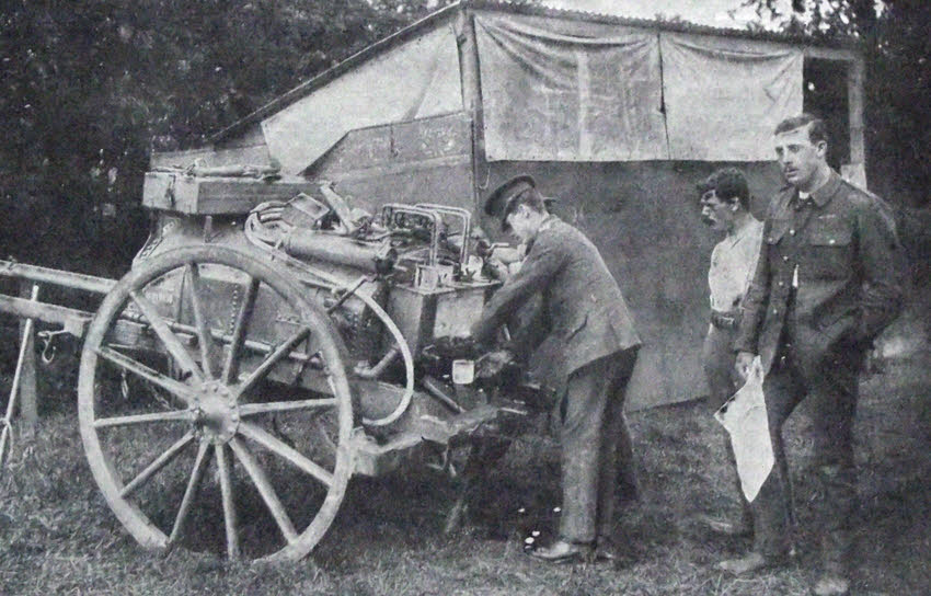 Portable Water Filter, c.1914 