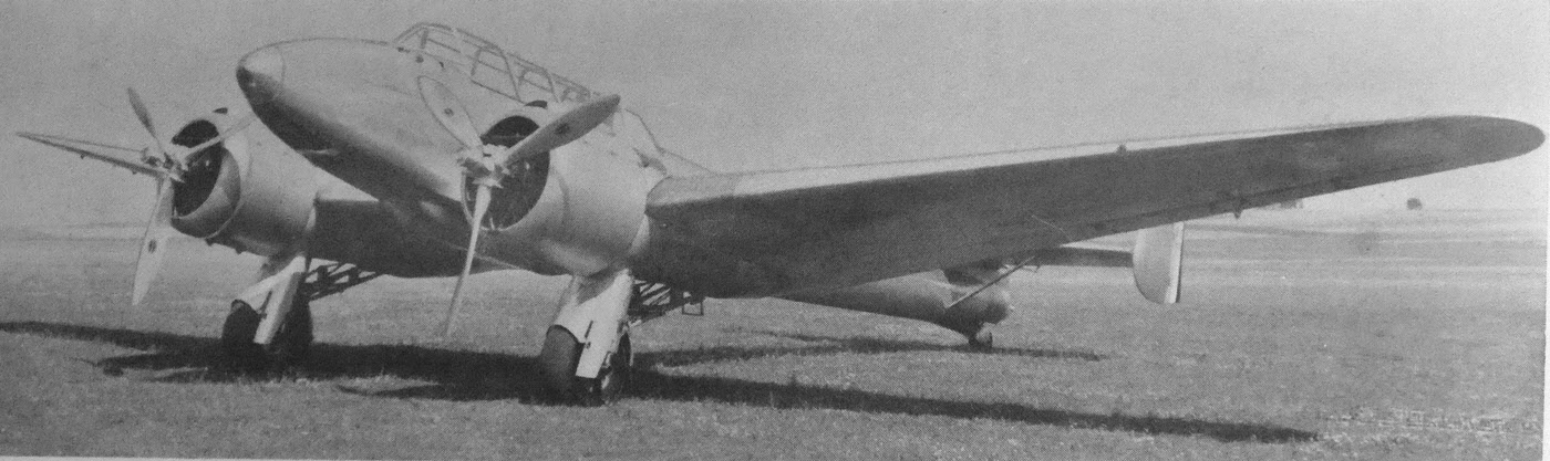 Potez 63 on the ground