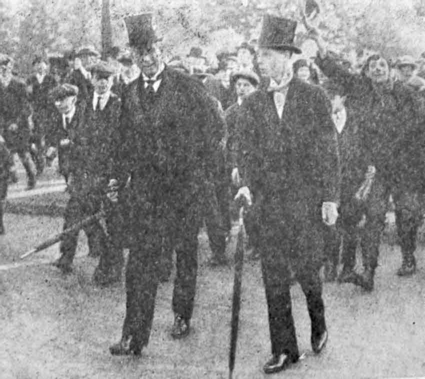 Edward, Prince of Wales, in 1914 