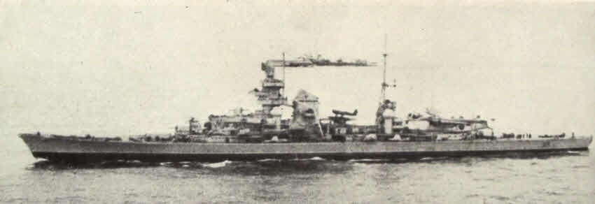 Prinz Eugen after German Surrender 