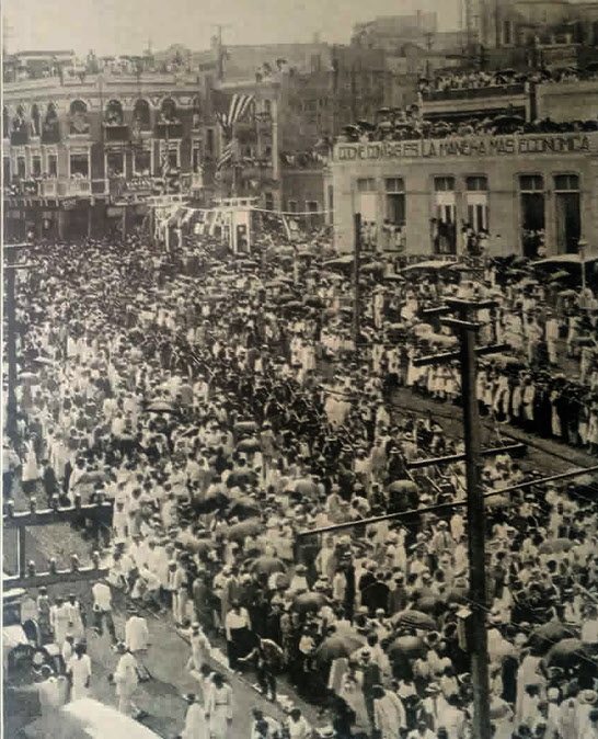 Puerto Rican Regiment (65th Infantry), San Juan, 1917 