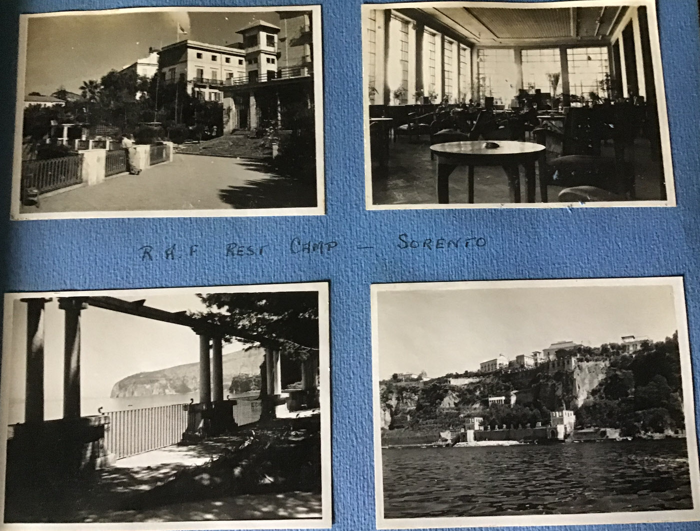 RAF Rest Camp, Sorento, 1940s