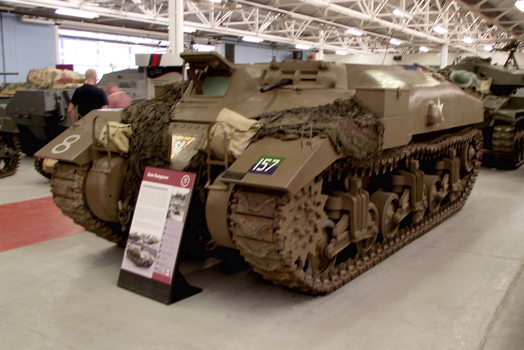 Ram Kangaroo from the front Left 