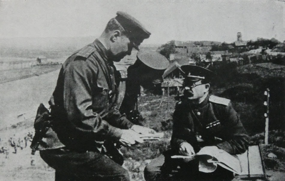 Marshal Pavel Rotmistrov, 1944 
