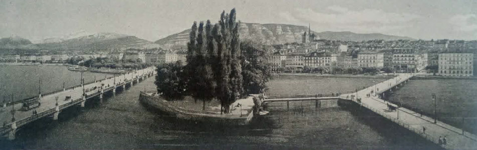 Rousseau's Island, Geneva 